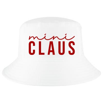 Mini Claus Cute Christmas Cool Comfort Performance Bucket Hat