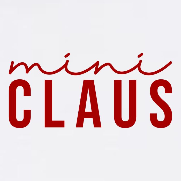 Mini Claus Cute Christmas Cool Comfort Performance Bucket Hat