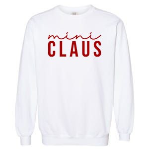 Mini Claus Cute Christmas Garment-Dyed Sweatshirt