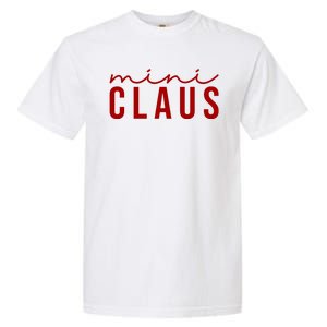 Mini Claus Cute Christmas Garment-Dyed Heavyweight T-Shirt