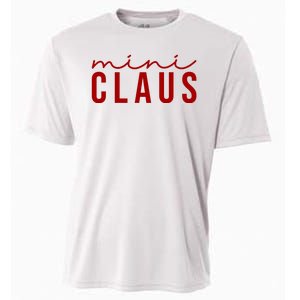 Mini Claus Cute Christmas Cooling Performance Crew T-Shirt