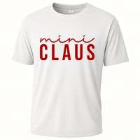 Mini Claus Cute Christmas Cooling Performance Crew T-Shirt
