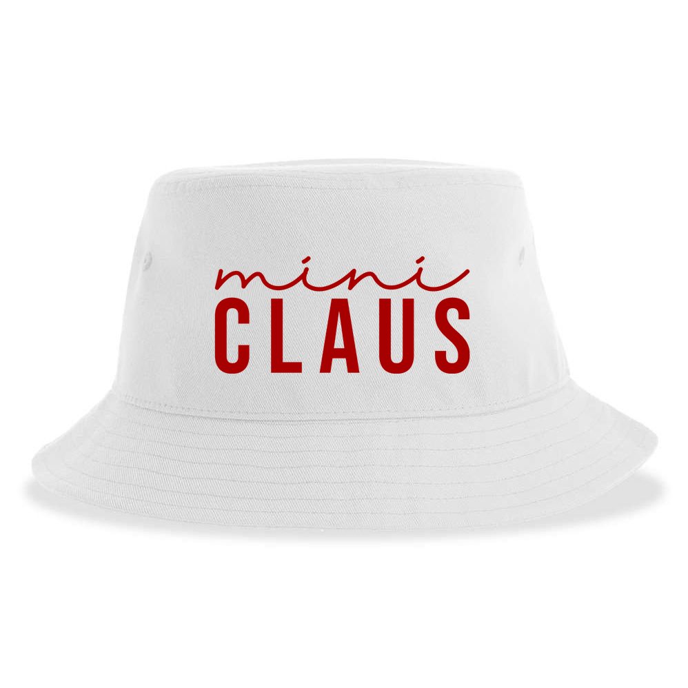Mini Claus Cute Christmas Sustainable Bucket Hat