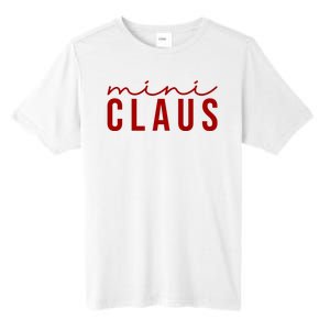 Mini Claus Cute Christmas Tall Fusion ChromaSoft Performance T-Shirt