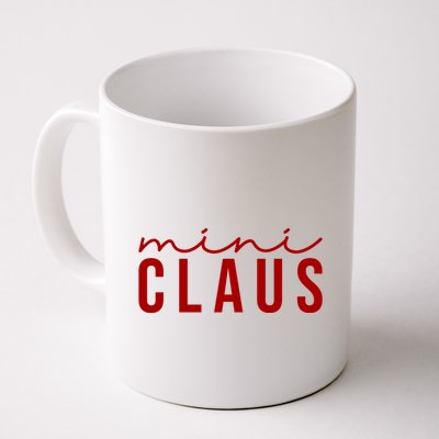 Mini Claus Cute Christmas Mug