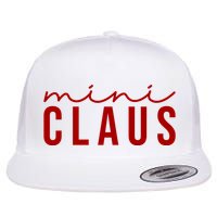 Mini Claus Cute Christmas Flatbill Hat