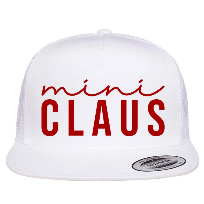 Mini Claus Cute Christmas Flatbill Hat