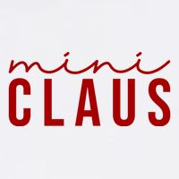 Mini Claus Cute Christmas Flatbill Hat