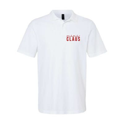 Mini Claus Cute Christmas Polo