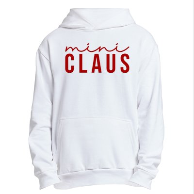 Mini Claus Cute Christmas Urban Pullover Hoodie