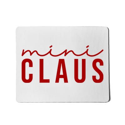 Mini Claus Cute Christmas Mousepad