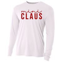 Mini Claus Cute Christmas Cooling Performance Long Sleeve Crew