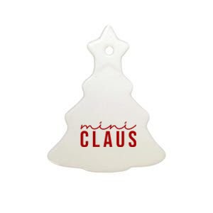 Mini Claus Cute Christmas Ceramic Tree Ornament