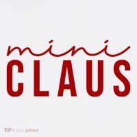 Mini Claus Cute Christmas Kids T-Shirt