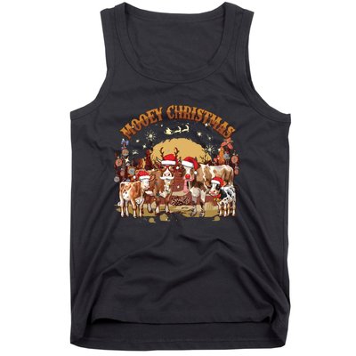 Mooey Christmas Cows Tank Top