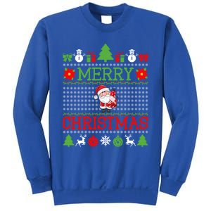 Merry Christmas Cute Santa Ugly Gift Sweatshirt