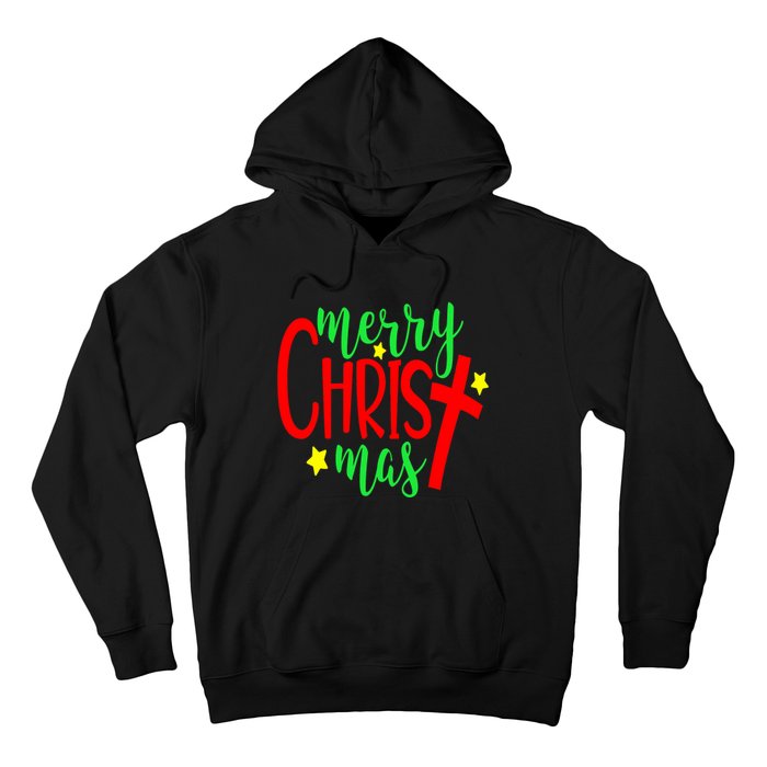 Merry Christmaschristmas Christian Costume Hoodie