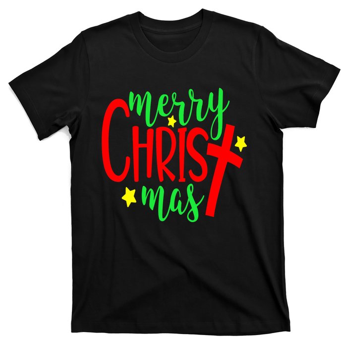 Merry Christmaschristmas Christian Costume T-Shirt