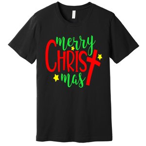 Merry Christmaschristmas Christian Costume Premium T-Shirt