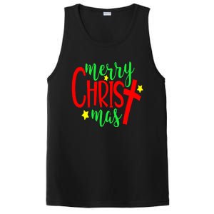 Merry Christmaschristmas Christian Costume PosiCharge Competitor Tank