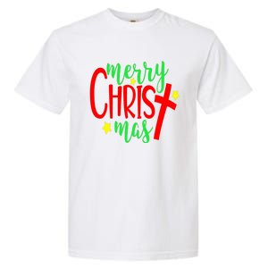 Merry Christmaschristmas Christian Costume Garment-Dyed Heavyweight T-Shirt