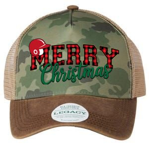 Merry Christmas Christmas Cute Winter Baseball Legacy Tie Dye Trucker Hat