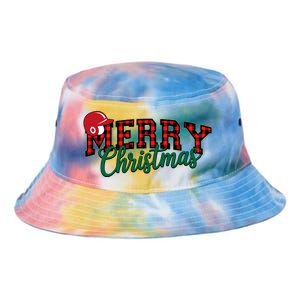 Merry Christmas Christmas Cute Winter Baseball Tie Dye Newport Bucket Hat