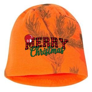 Merry Christmas Christmas Cute Winter Baseball Kati - Camo Knit Beanie