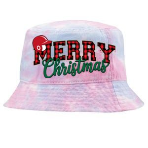 Merry Christmas Christmas Cute Winter Baseball Tie-Dyed Bucket Hat