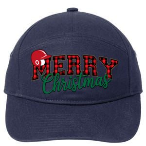 Merry Christmas Christmas Cute Winter Baseball 7-Panel Snapback Hat