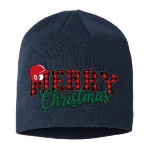 Merry Christmas Christmas Cute Winter Baseball Sustainable Beanie