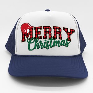 Merry Christmas Christmas Cute Winter Baseball Trucker Hat