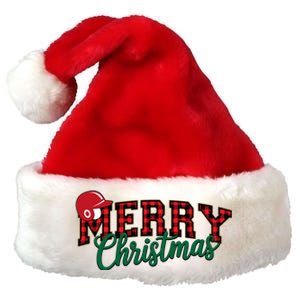 Merry Christmas Christmas Cute Winter Baseball Premium Christmas Santa Hat