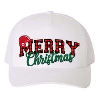 Merry Christmas Christmas Cute Winter Baseball Yupoong Adult 5-Panel Trucker Hat