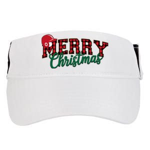 Merry Christmas Christmas Cute Winter Baseball Adult Drive Performance Visor