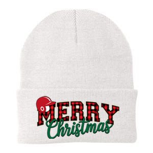 Merry Christmas Christmas Cute Winter Baseball Knit Cap Winter Beanie