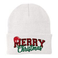 Merry Christmas Christmas Cute Winter Baseball Knit Cap Winter Beanie