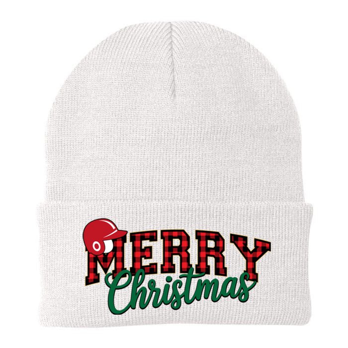 Merry Christmas Christmas Cute Winter Baseball Knit Cap Winter Beanie