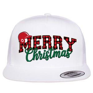 Merry Christmas Christmas Cute Winter Baseball Flat Bill Trucker Hat