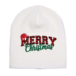 Merry Christmas Christmas Cute Winter Baseball Short Acrylic Beanie