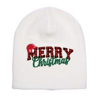 Merry Christmas Christmas Cute Winter Baseball Short Acrylic Beanie