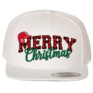 Merry Christmas Christmas Cute Winter Baseball Wool Snapback Cap