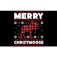 Merry Christmoose Christmas Moose Lover Xmas Holiday Gift Bumper Sticker