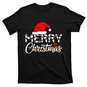 Merry Christmas Christmas Santa Claus Funny Family Christmas T-Shirt