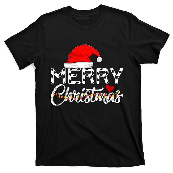 Merry Christmas Christmas Santa Claus Funny Family Christmas T-Shirt