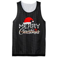 Merry Christmas Christmas Santa Claus Funny Family Christmas Mesh Reversible Basketball Jersey Tank