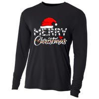 Merry Christmas Christmas Santa Claus Funny Family Christmas Cooling Performance Long Sleeve Crew