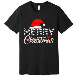 Merry Christmas Christmas Santa Claus Funny Family Christmas Premium T-Shirt