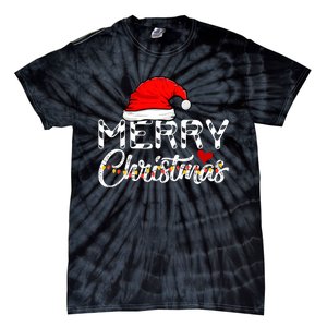 Merry Christmas Christmas Santa Claus Funny Family Christmas Tie-Dye T-Shirt