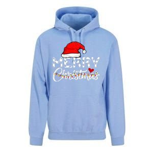 Merry Christmas Christmas Santa Claus Funny Family Christmas Unisex Surf Hoodie